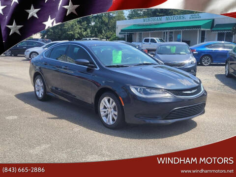 2017 Chrysler 200 for sale at Windham Motors in Florence SC