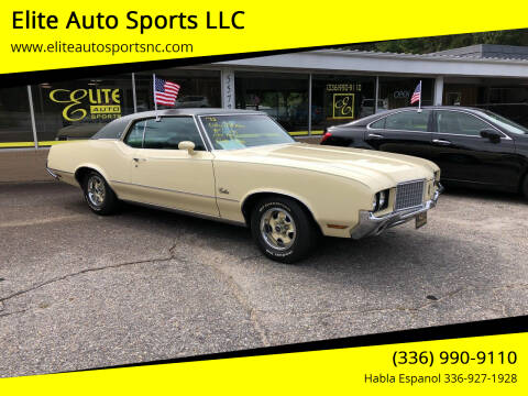 1972 Oldsmobile Cutlass Supreme