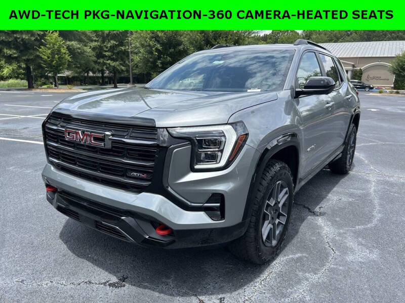 2026 GMC Terrain AT4