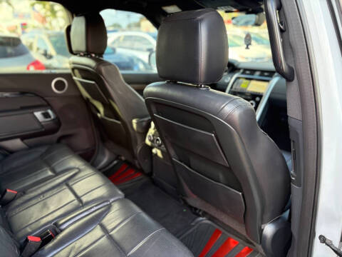 2017 Land Rover Discovery HSE