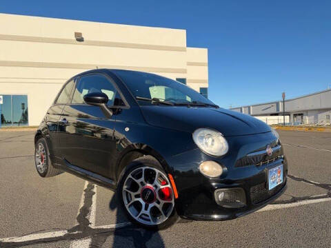 2014 FIAT 500 Sport