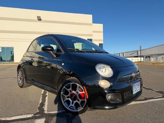 2014 FIAT 500 Sport