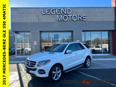 2017 Mercedes-Benz GLE for sale at Legend Motors of Waterford in Waterford MI