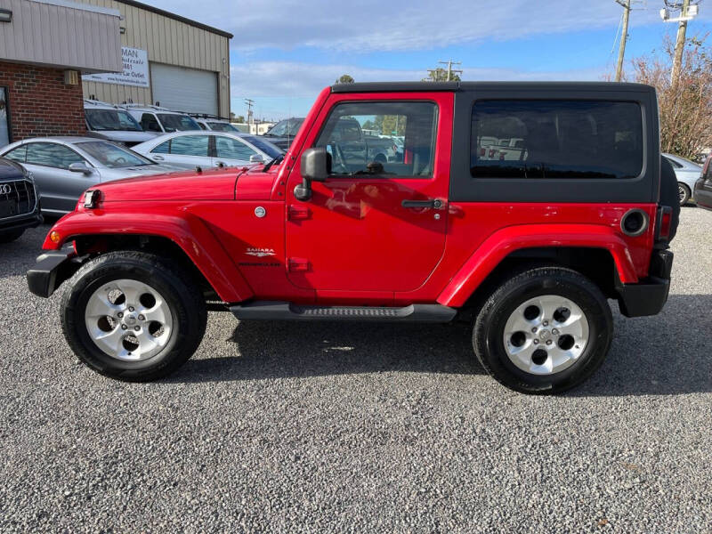 2013 Jeep Wrangler Sahara