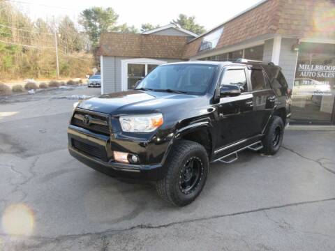 2013 Toyota 4Runner for sale at Millbrook Auto Sales in Duxbury MA