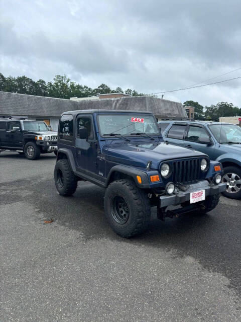 2001 Jeep Wrangler for sale at Toms River Auto Sales in Lakewood, NJ