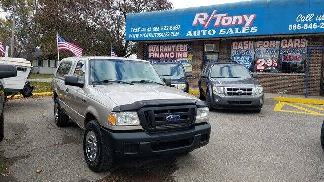 2007 Ford Ranger for sale at R Tony Auto Sales in Clinton Township MI
