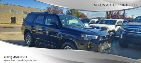 2016 Toyota 4Runner for sale at Falcon Auto Sports LLC in Murray UT