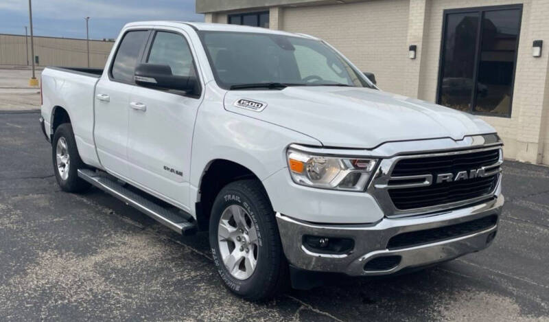2022 RAM 1500 Big Horn