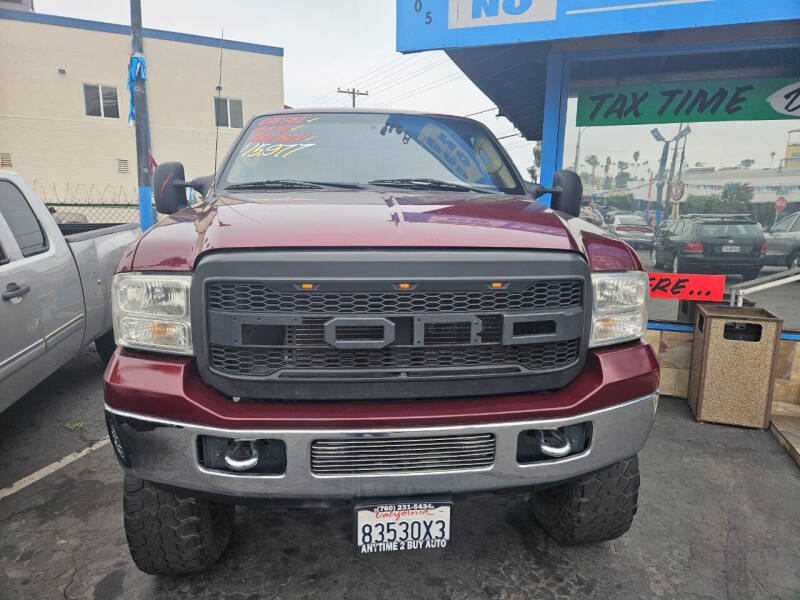 2006 Ford F-250 Super Duty for sale at ANYTIME 2BUY AUTO LLC in Oceanside CA