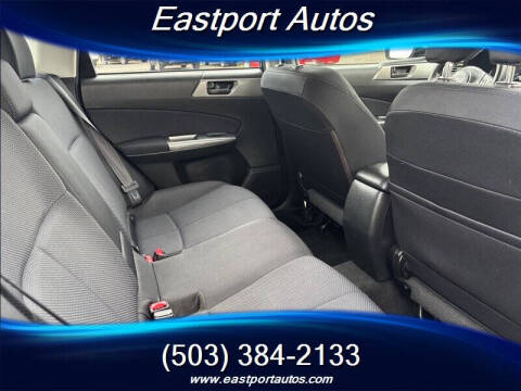 2011 Subaru Forester 2.5X