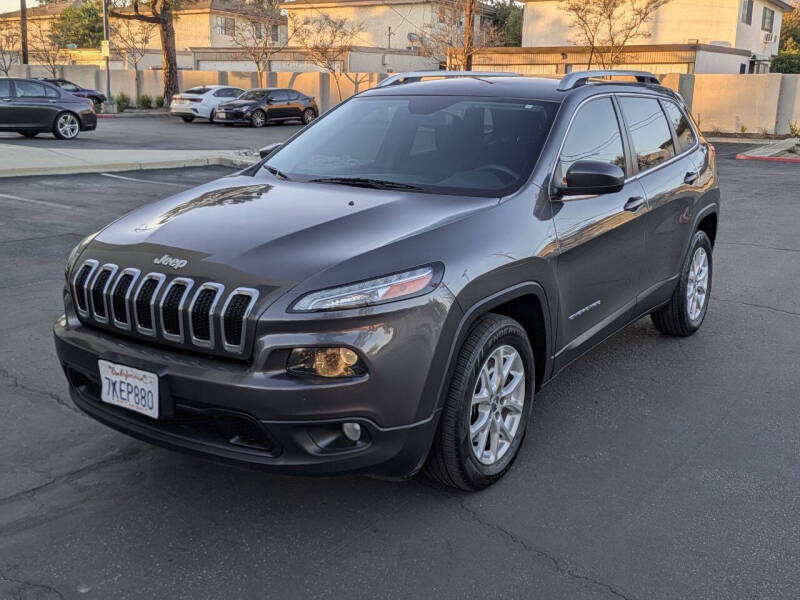 2015 Jeep Cherokee for sale at Inland Auto Sales in Upland CA