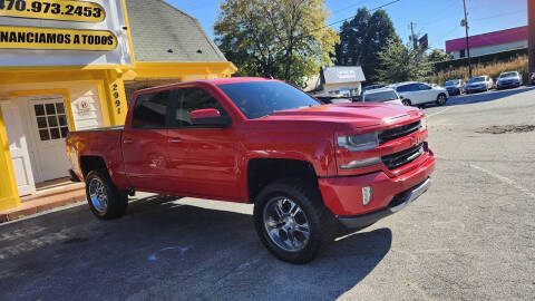 2016 Chevrolet Silverado 1500 LT