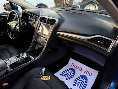 2018 Ford Fusion Energi SE Luxury