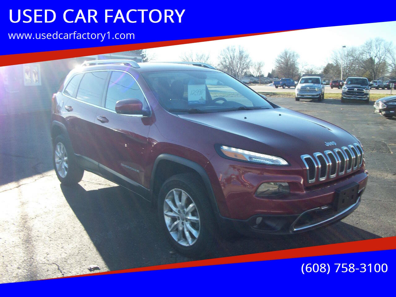 2014 Jeep Cherokee Limited's photo