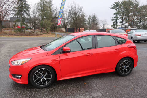 2016 Ford Focus SE