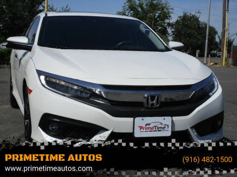 2016 Honda Civic for sale at PRIMETIME AUTOS in Sacramento CA