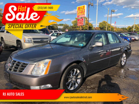 2006 Cadillac DTS for sale at RJ AUTO SALES in Detroit MI