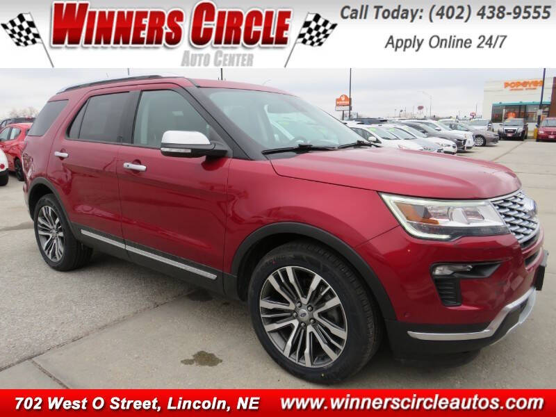 2019 Ford Explorer Platinum