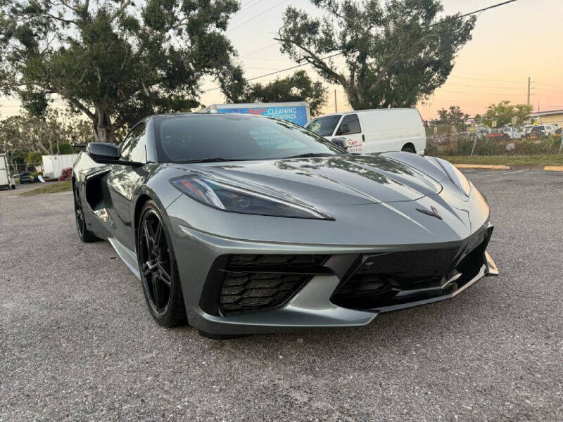 2022 Chevrolet Corvette Stingray