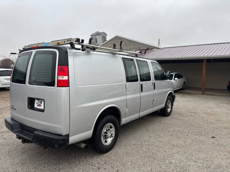 2018 Chevrolet Express 3500