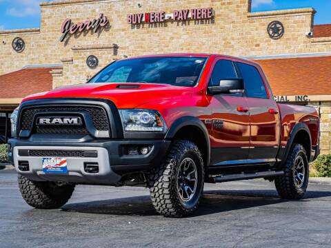 2017 RAM 1500 for sale at Jerrys Auto Sales in San Benito TX