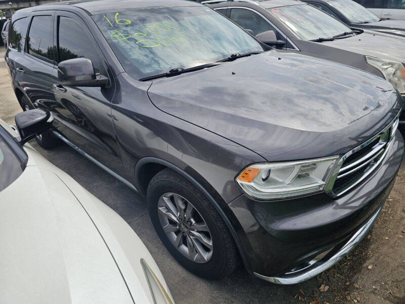 2016 Dodge Durango SXT