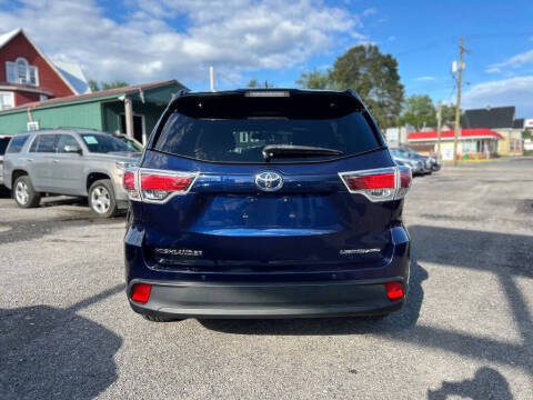 2015 Toyota Highlander Limited