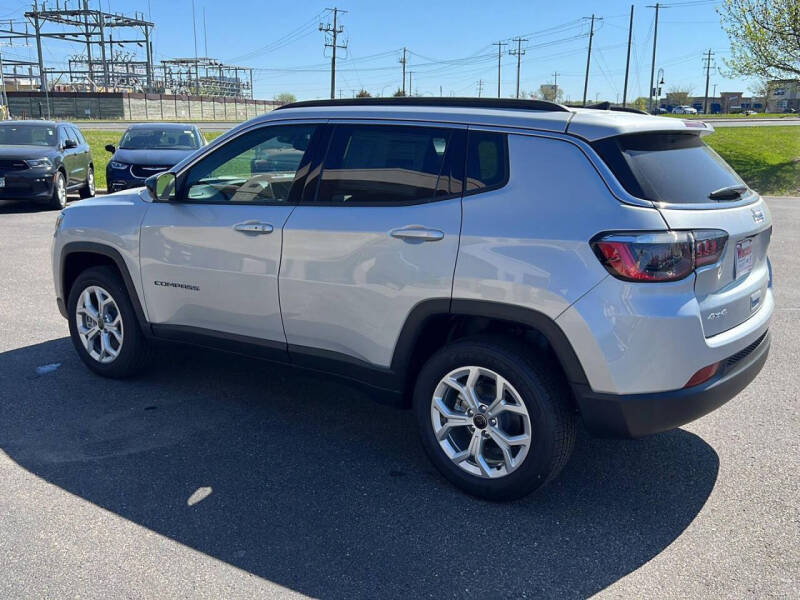 2025 Jeep Compass Latitude