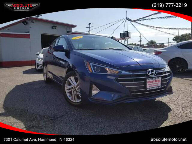 2019 Hyundai Elantra