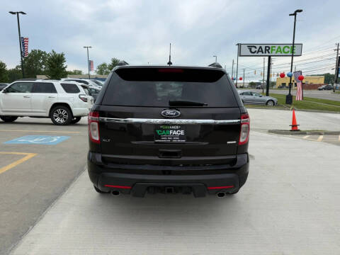 2013 Ford Explorer XLT