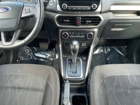 2020 Ford EcoSport SE