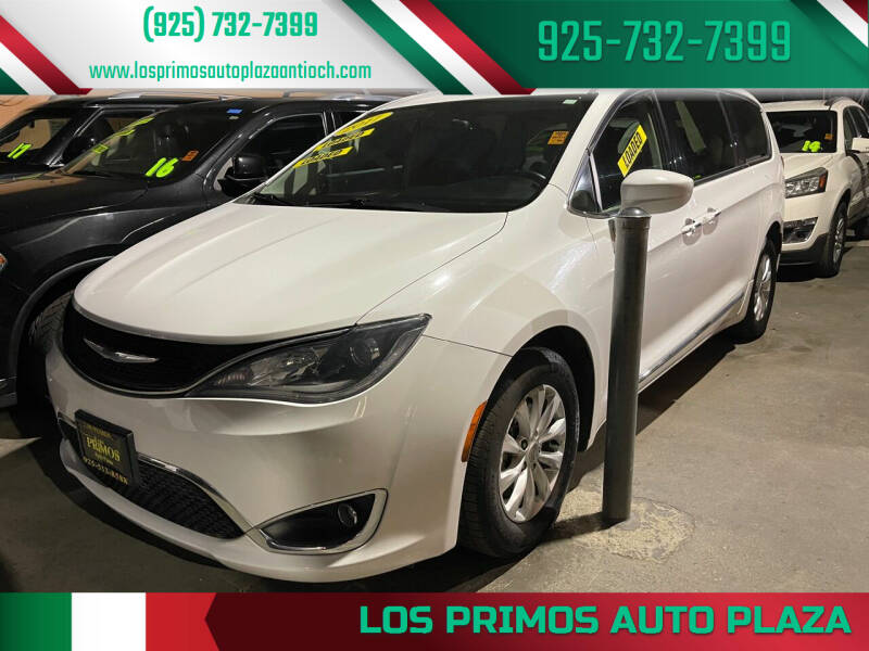 2017 Chrysler Pacifica for sale at Los Primos Auto Plaza in Antioch CA