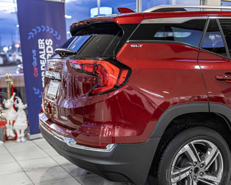 2019 GMC Terrain SLT