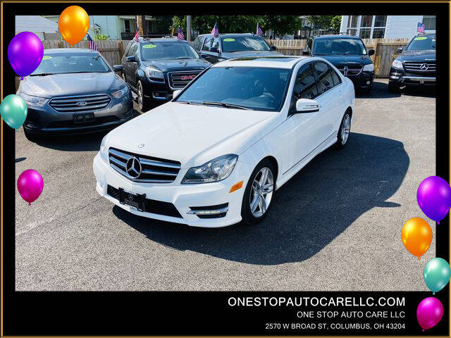 2014 Mercedes-Benz C-Class for sale at One Stop Auto Care LLC in Columbus OH