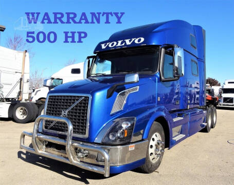 2016 Volvo VNL for sale at ANYTHING IN MOTION INC in Bolingbrook IL