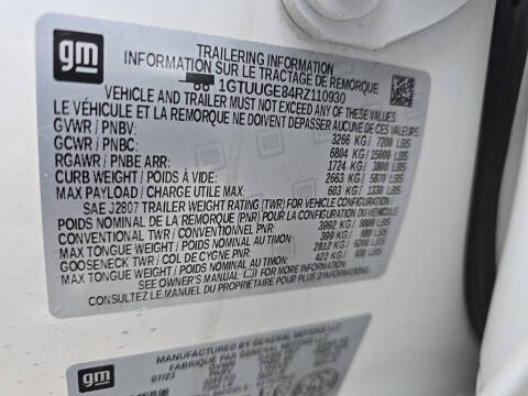 2024 GMC Sierra 1500