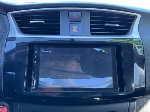 2016 Nissan Sentra SV