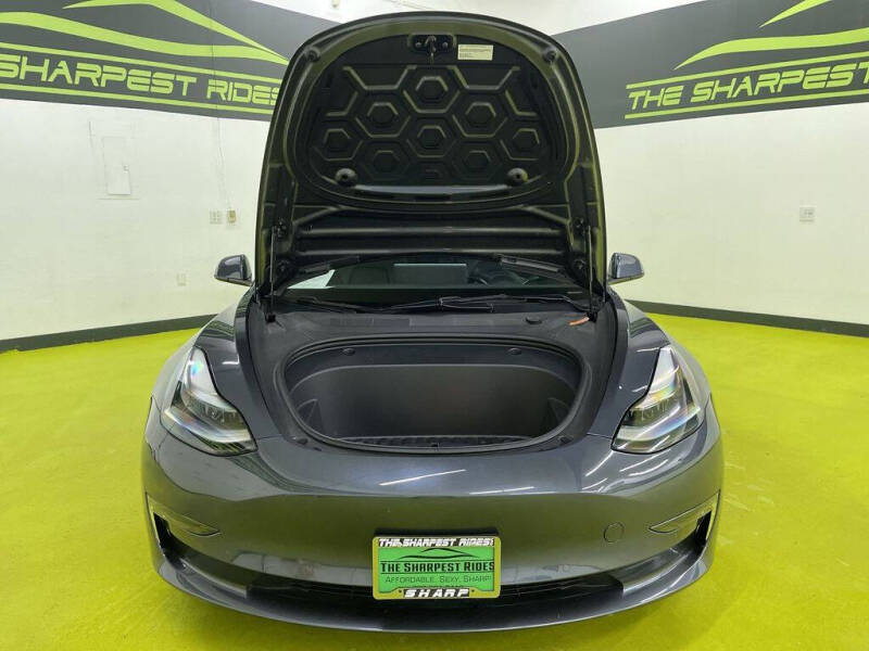 2022 Tesla Model 3 Long Range