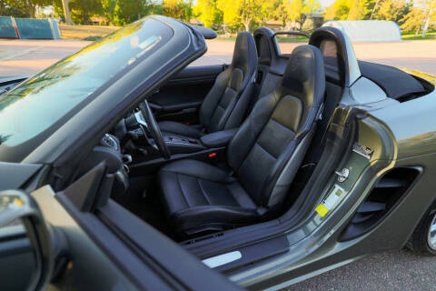 2021 Porsche 718 Boxster