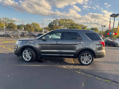 2017 Ford Explorer Limited