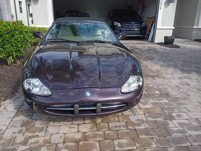 1998 Jaguar XK8