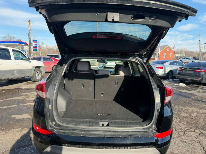 2017 Hyundai Tucson Limited