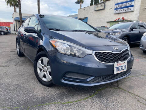 2015 Kia Forte for sale at ARNO Cars Inc in North Hills CA