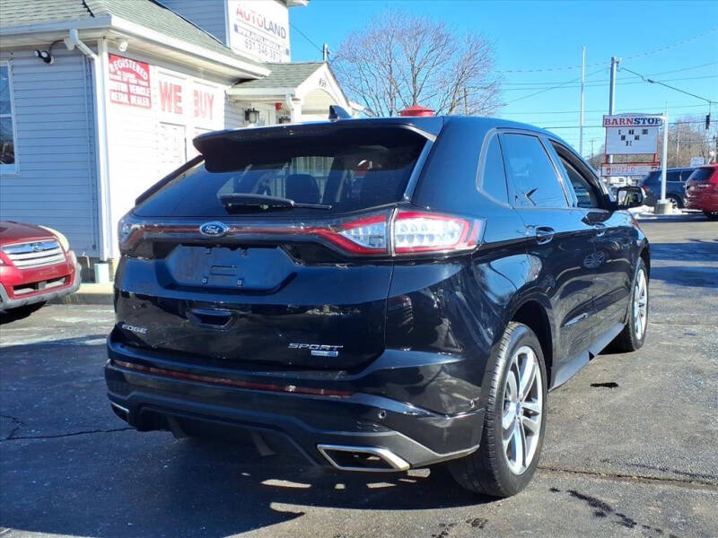 2018 Ford Edge Sport