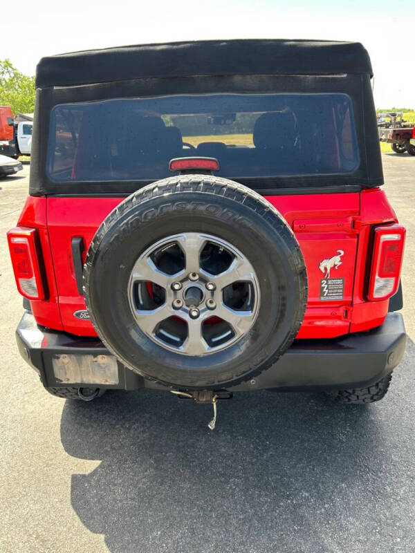 2021 Ford Bronco