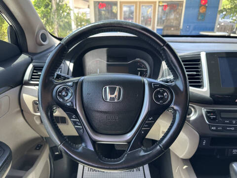 2016 Honda Pilot EX-L