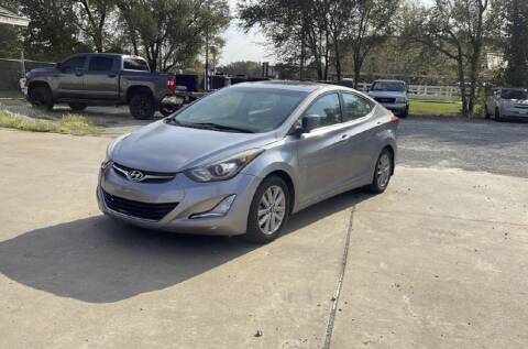 2015 Hyundai Elantra for sale at Buy Here Pay Here Lawton.com in Lawton OK