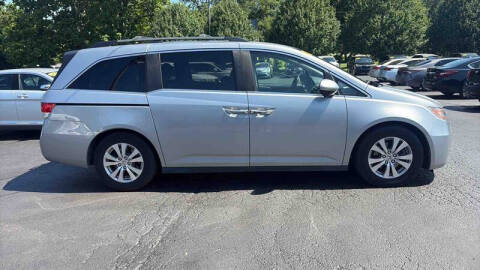 2017 Honda Odyssey