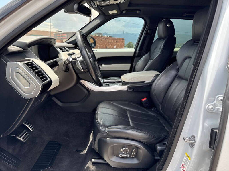 2016 Land Rover Range Rover Sport Supercharged Dynamic